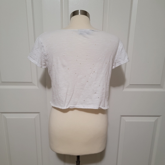 Good vibes cropped tee - Picture 2 of 3